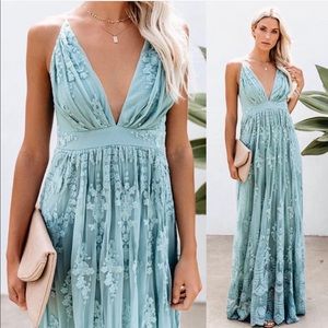 Vici dolls maxi dress